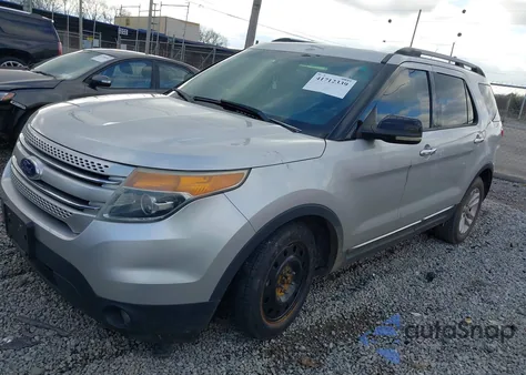 2011 Ford Explorer Xlt из США, поврежденный, VIN 1FMHK7D8XBGA67720